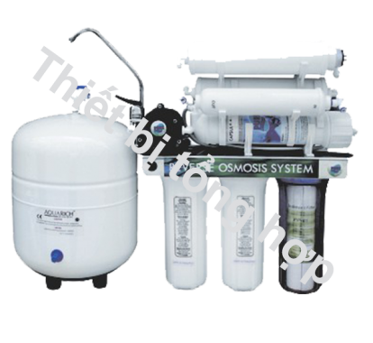 Máy lọc PURE 580 RO, lọc 6 bước